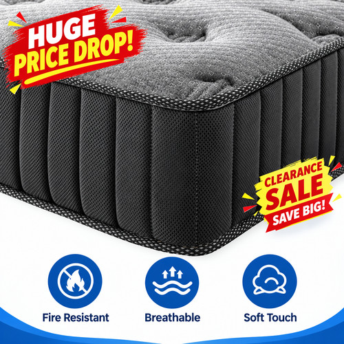 Memory foam mattress - foam,
