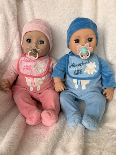 Baby annabelle twin - baby,