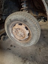 Daihatsu Hijet Wheel And Tyres 155/70R 12