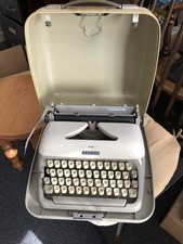 Adler Typewriter