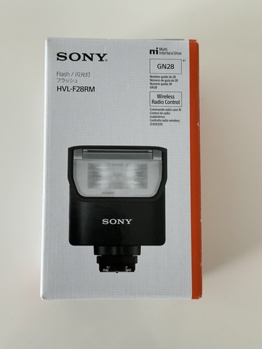 Sony hvl f28rm compact - sony, hvl-f28rm