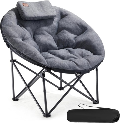 Heavy duty moon chair with - heavy,