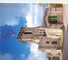 Picture Postcard, Melbourne Parish Church