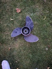 Boat Propeller aluminium excellent condition