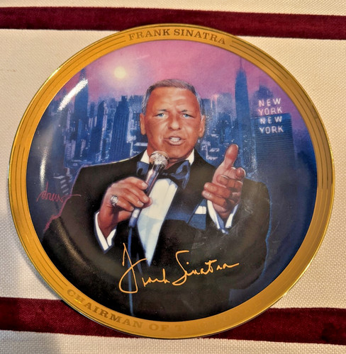Franklin mint frank sinatra - mint,