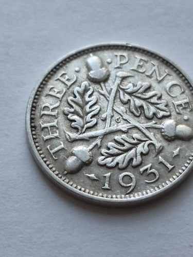 1931 king george 500 fine - 1931, v
