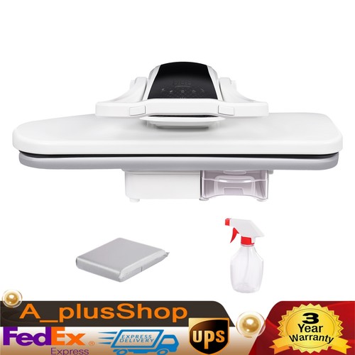 Intelligent steam press - steam, with