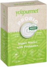 Yogourmet - Probiotic Yogurt Starter (6 Sachets = 6 Liters), Fast Shipping