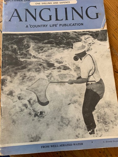Vintage angling magazine - vintage, “angling”