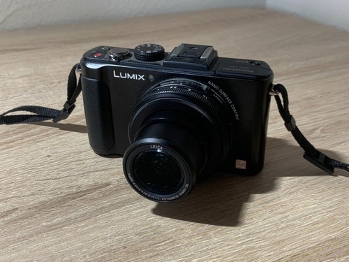 Panasonic lumix dmc lx7 black - panasonic,