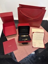 Cartier love bracelet 18ct - love,