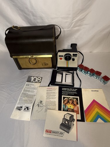 Vintage polaroid onestep - vintage,