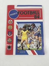 Football 84 Panini Sticker