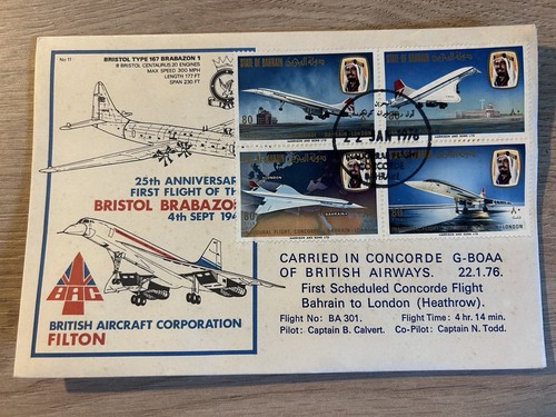 Concorde first scheduled - first,