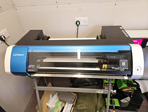 Roland print and cut - print,