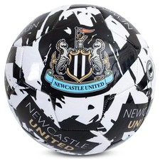 Newcastle United FC Football Graffiti Size 5 NUFC Recreation Official Licensed
