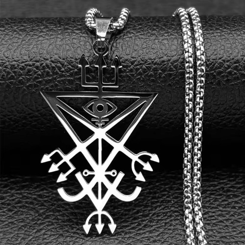 Sigil church satan trident - sigil,