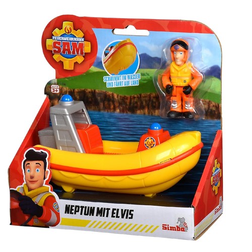 Fireman sam junior neptune - fireman,