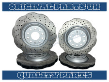 VW GOLF MK7 2.0 R GTI (13-20) PERFORMANCE WAVY BRAKE DISCS 340X310MM 1K0615301AD