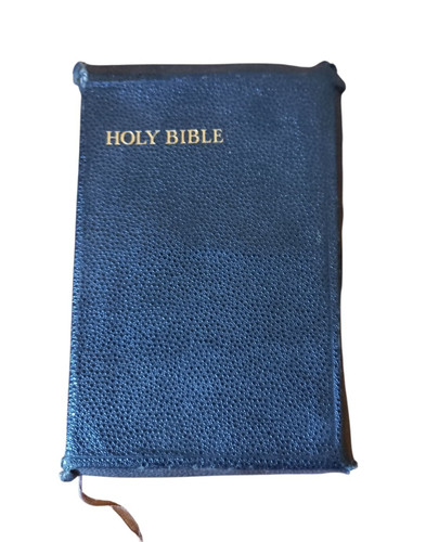 Vintage collins holy - holy, bible