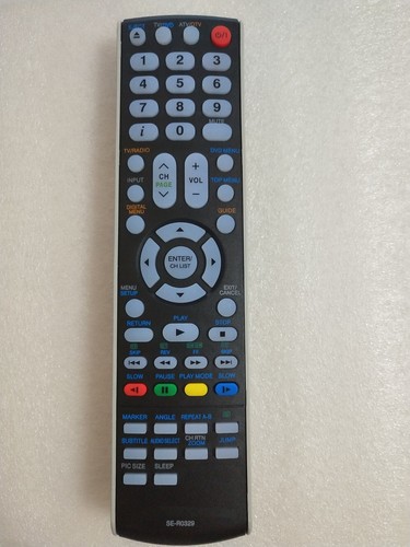 New r0329 replaced remote - se-r0329,