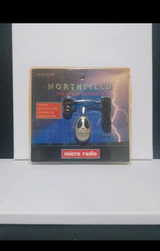 Micro radio northfield - micro, radio.