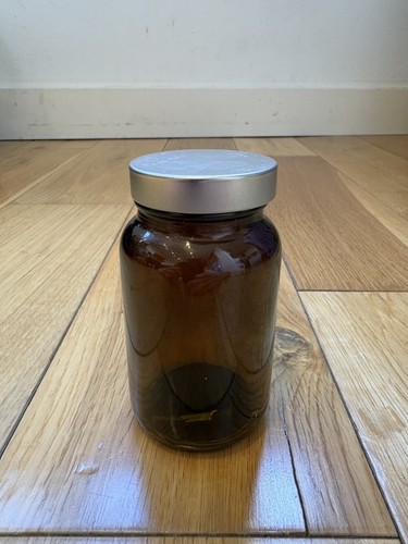 Empty 150cc brown - 150cc, glass