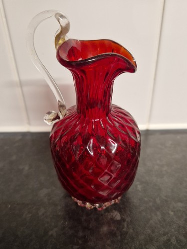 Vintage murano cranberry - vintage, art