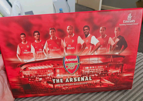 Arsenal official membership - official,