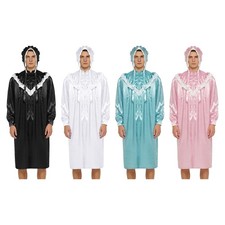UK Mens Victorian Nightshirt 2