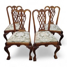 Set chippendale antique - set, of