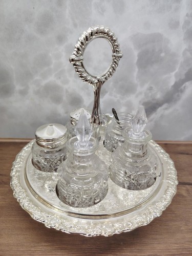 Vintage style silver plated - vintage,