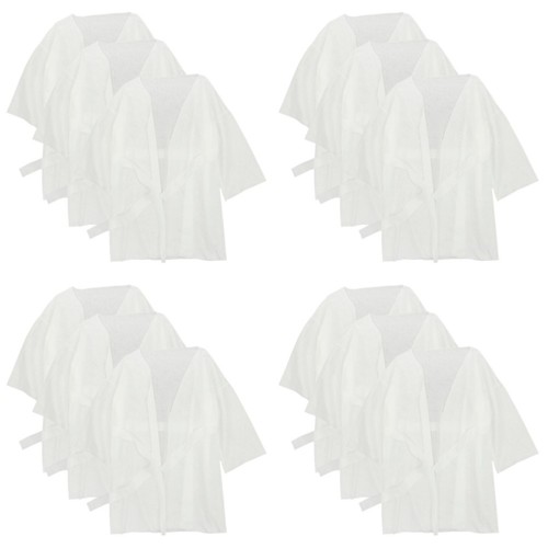 Durable spa client robe white - durable,