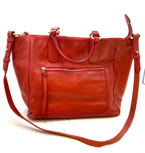 Radley leather top - radley, bag