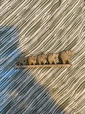 Made In India Vintage Carved