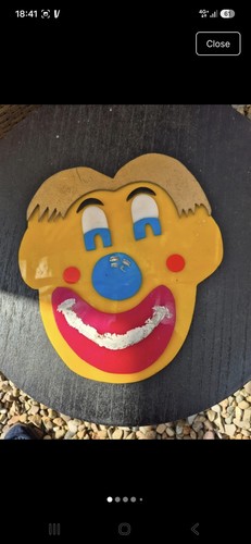 Original clown face from - original, a