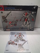 NEW 3 in 1 Meccano Speed Play