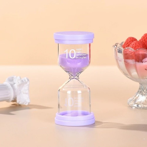 Colorful hourglass sand timer - colorful,