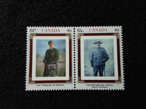 Canada 2000 canadian regiments - canada,