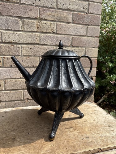 Vintage teapot large - teapot,