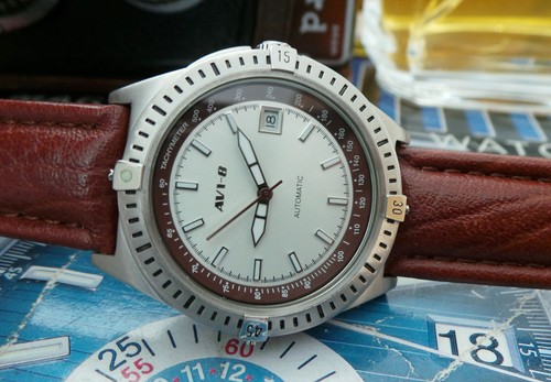 Avi men pilot watch - men's,