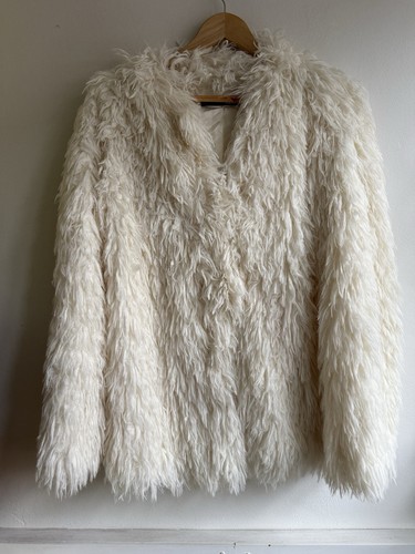 Jane norman fluffy jacket - jane,