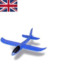 Portable foam airplane - airplane, glider