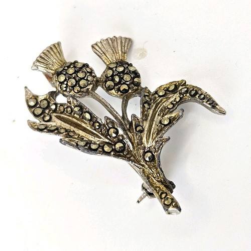Vintage 1950s marcasite - vintage,