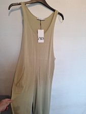 Zara Wide Leg Knitted Jumpsuit