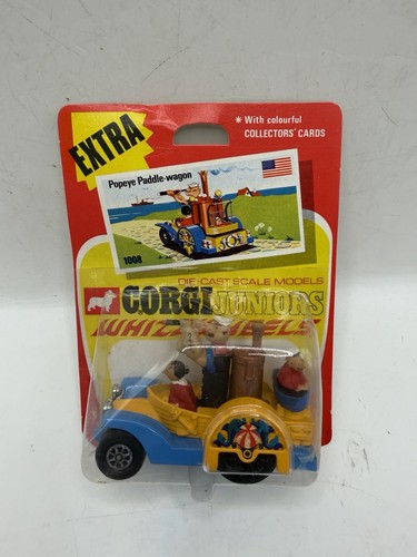 Vintage 1970 corgi popeye - 1970,