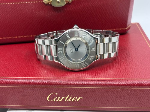 Ladies cartier must quartz - cartier,