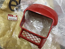 Honda MTX125 MTX200 Cover Headlight Front Visor Red *R-134* NEW 613A0-KE1-030ZD