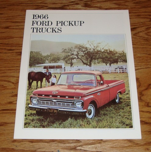 1966 ford pickup truck sales - ford,