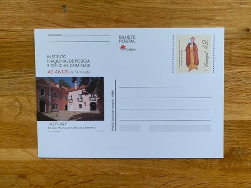 Portugal 1997 postal card mint - postal,